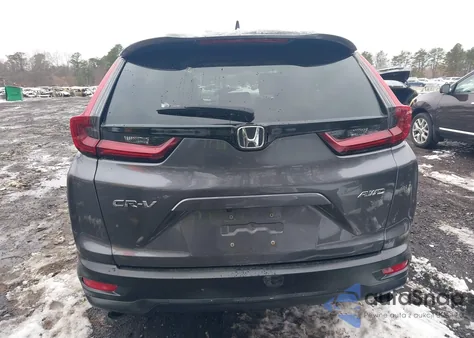 2022 Honda Cr-V Awd Ex-L из США, поврежденный, VIN 7FARW2H85NE045461